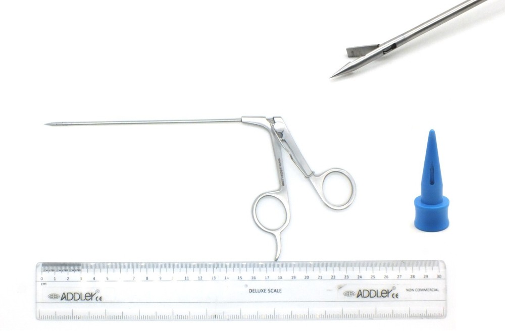 ADDLER LAPAROSCOPIC PORT CLOSURE WITH CONE SURG INST
