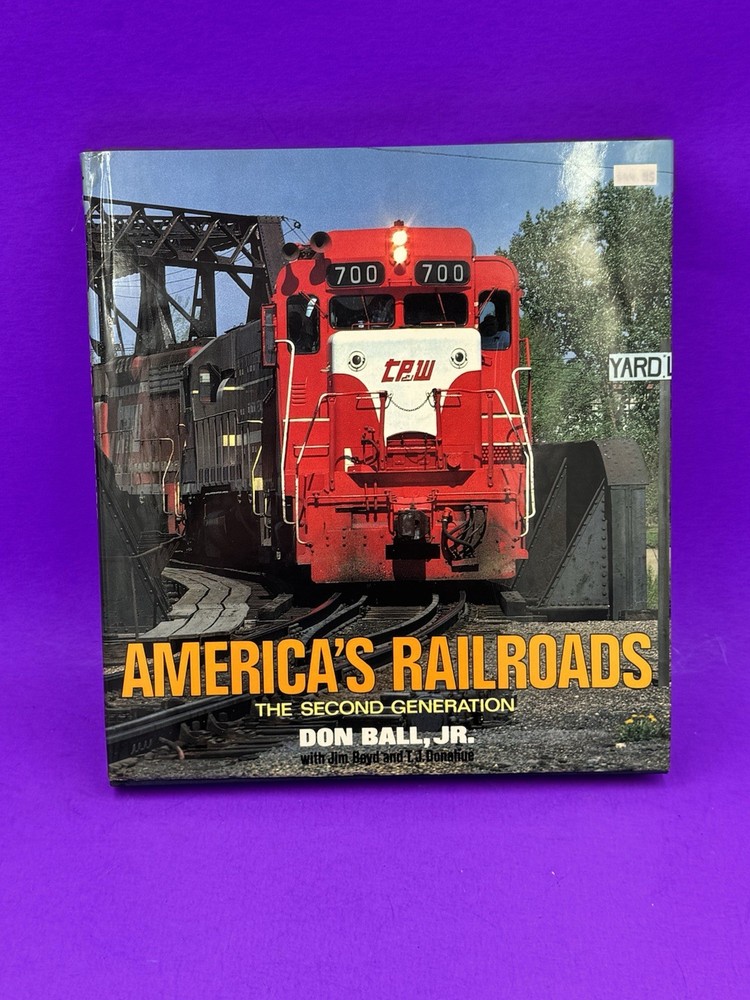 America's Railroads by Ball