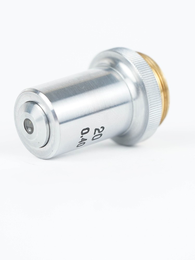 LOMO 20 0.40 Microscope Objective Lens RMS Mount 20.3
