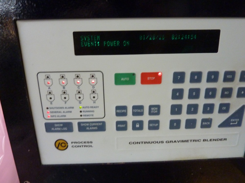 PROCESS CONTROL CONTINUOUS GRAVIMETRIC BLENDER PANEL DC (31723)