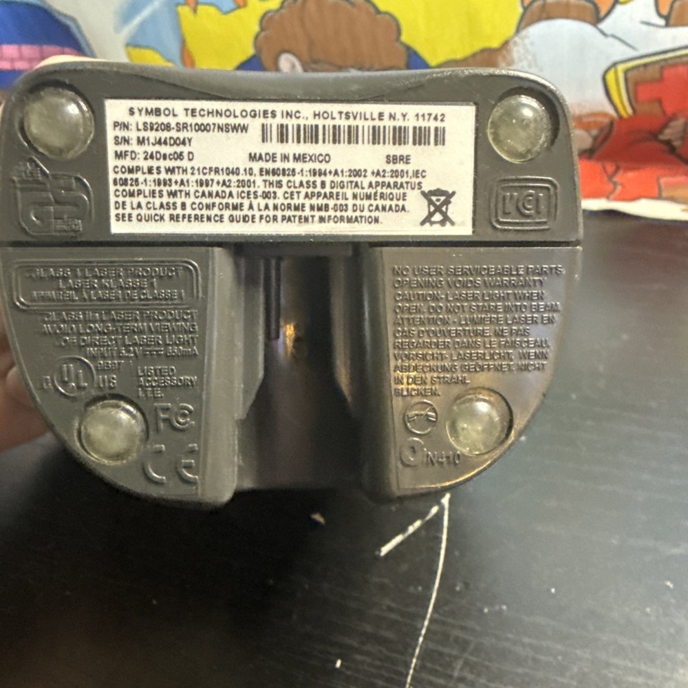 Symbol LS9208-SR10007NSWW Barcode Scanner