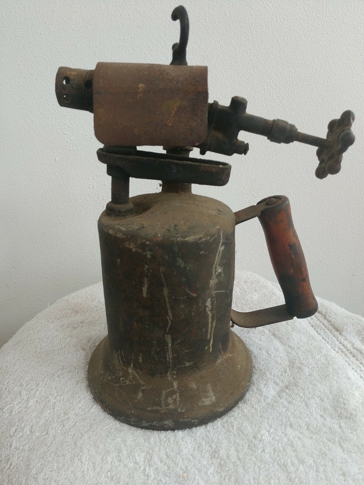 Vintage Clayton And Lambert Blowtorch