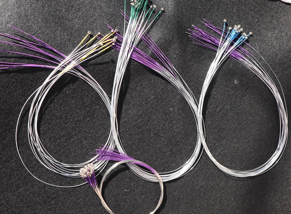 100 sets Medium soft Violin Strings 3/4-4/4 Good strings for Violins