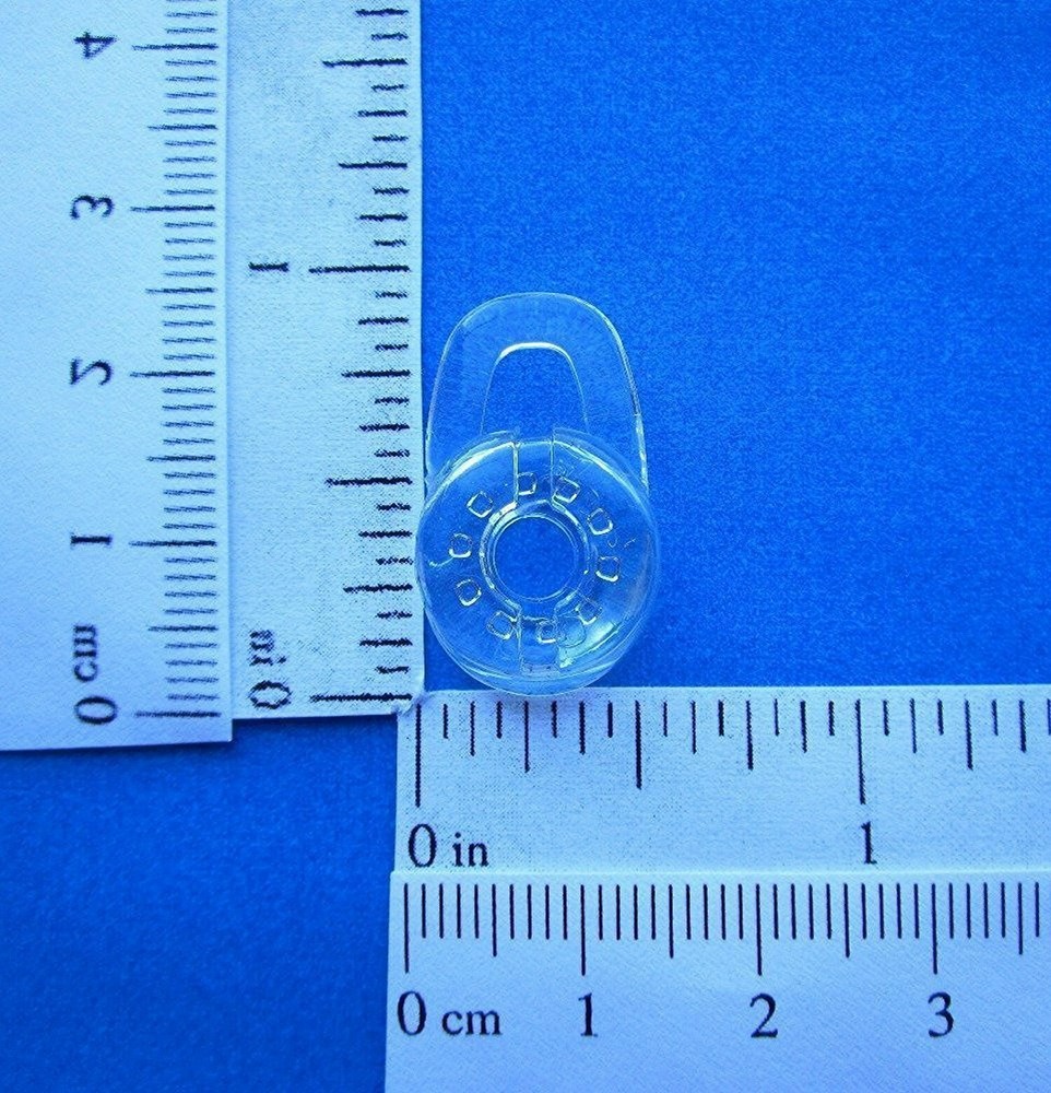 Ear Buds + Hooks for Plantronics Voyager Edge Wireless Bluetooth Replacement