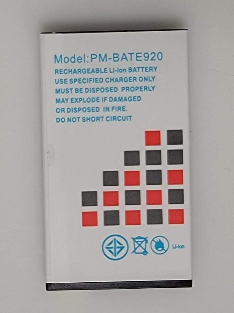 Battery Plum D280 Flipper New Original 1000 mAh
