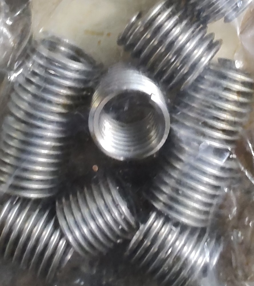 RECOIL THREAD INSERTS 1/2-13 X .50 LONG 10 PCS