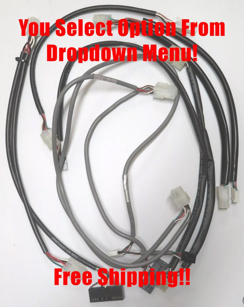 MDB Harness Options For Vending Machine Dollar Bill Acceptors - You Select