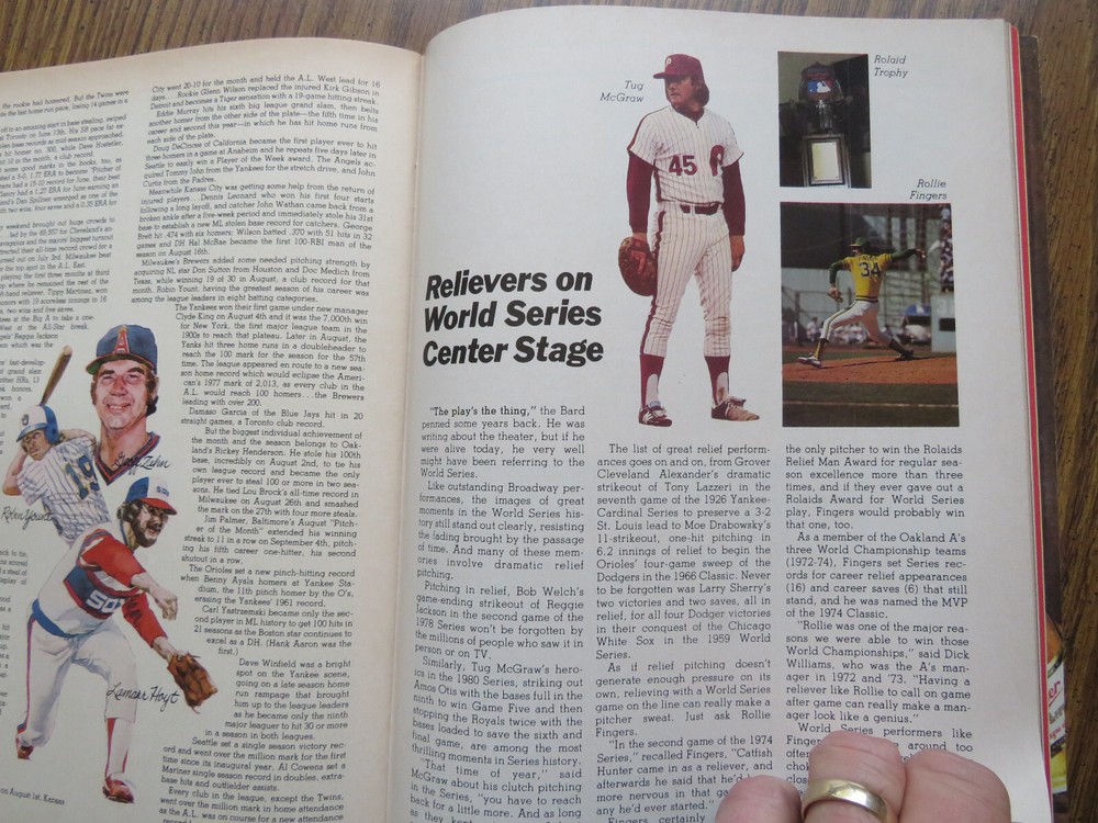 1981 &1982 World Series Programs Yanlees/Dodgers & Cards/Brewers