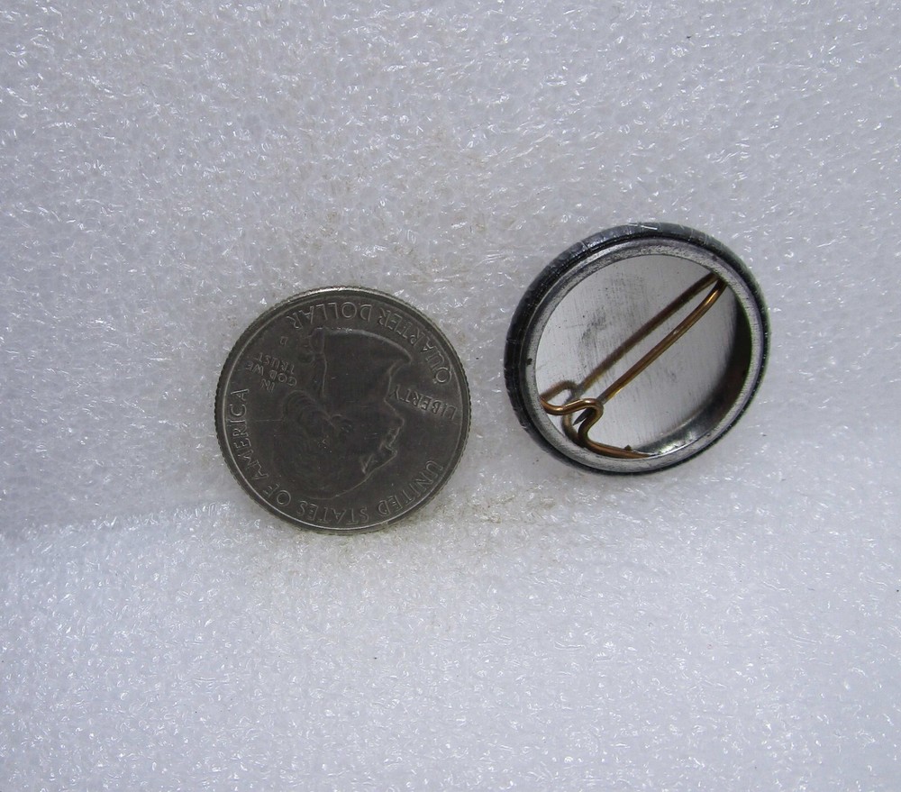 Evening Button Pin