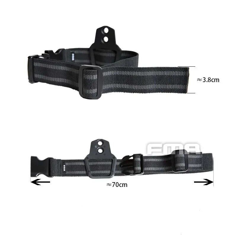 FMA Jacket Slot Leg Strap Adapter Assist Accessory&Quick Dual Release Belt Loop