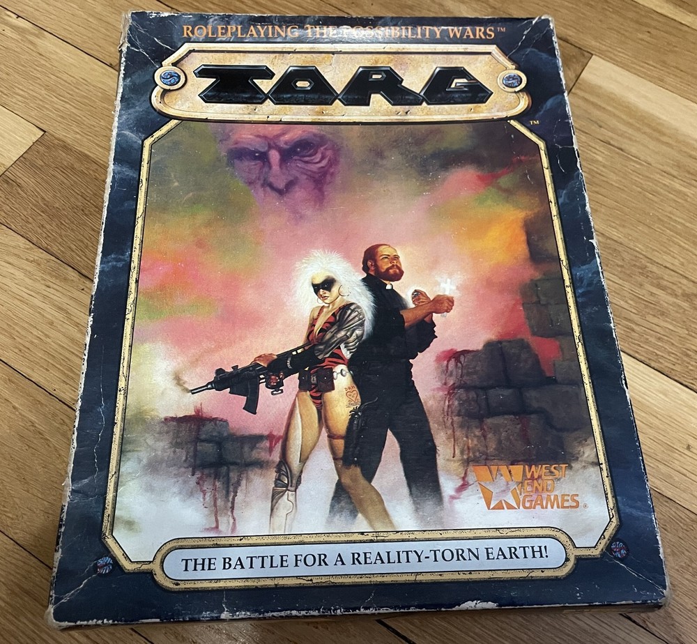 TORG Role-Playing Game Box Set End Games
