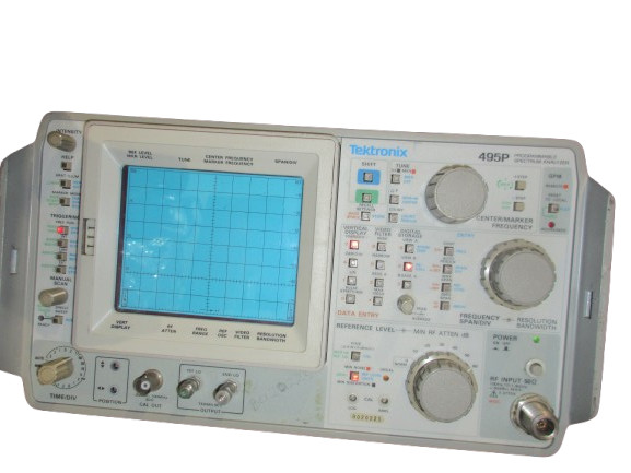Tektronix 495P Programmable Spectrum Analyzer