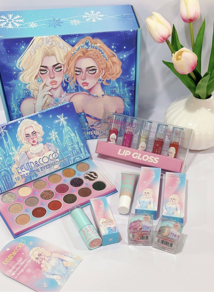 Kevin & Coco Face Palette Makeup Set