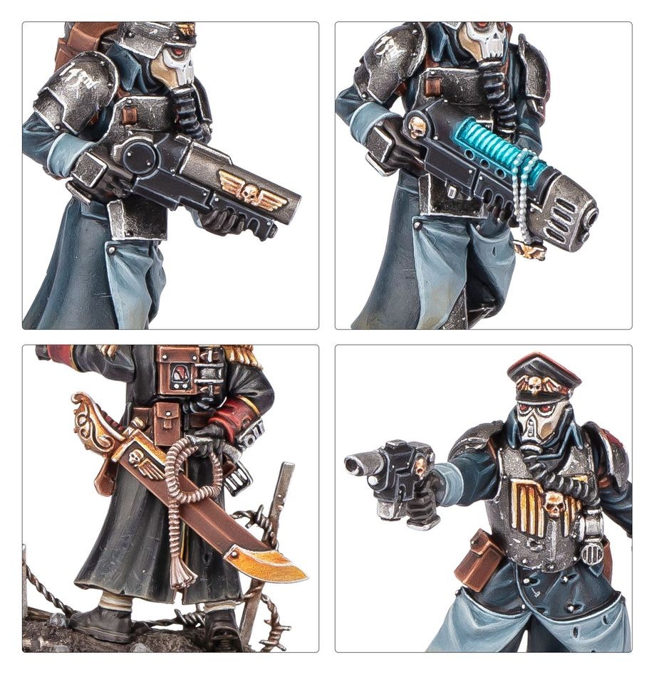 Warhammer: ASTRA MILITARUM KRIEG COMMAND SQUAD
