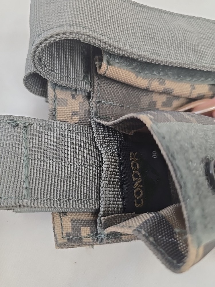 Salty Condor Double 40MM Pouch ACU