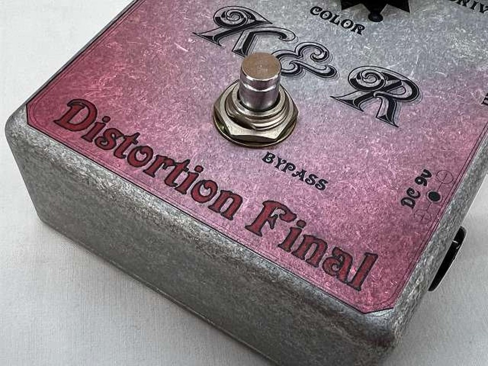 K R Distortion Final Effector No.nm971