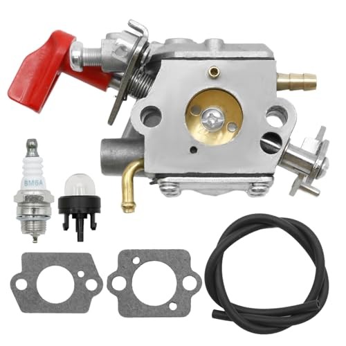 586700801 Carburetor Kit, Replacement for Redmax TRZ230S Models Engine,
