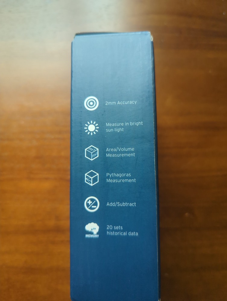 DTape Laser Distance Meter Professional Tool