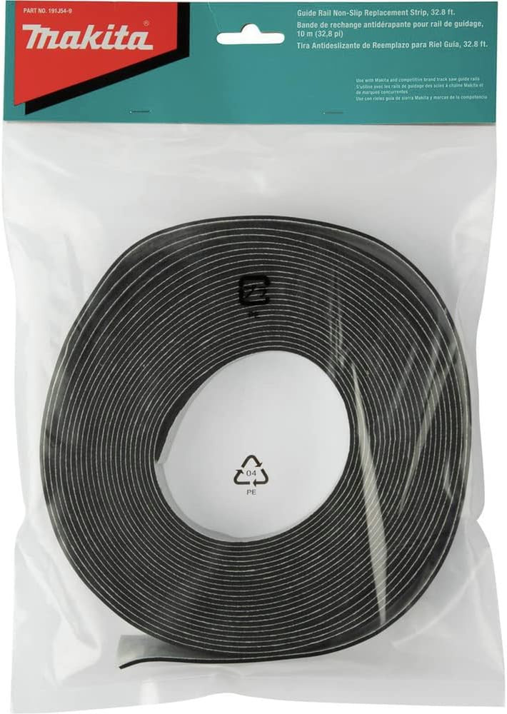 191J54-9 Guide Rail Non-Slip Replacement Strip, 32.8 Ft.