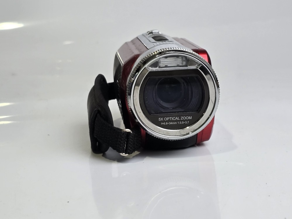 Vivitar Digital Video Recorder 840XHD Red Compact