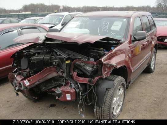 Speedometer Cluster MPH Fits 07 COMMANDER 72219