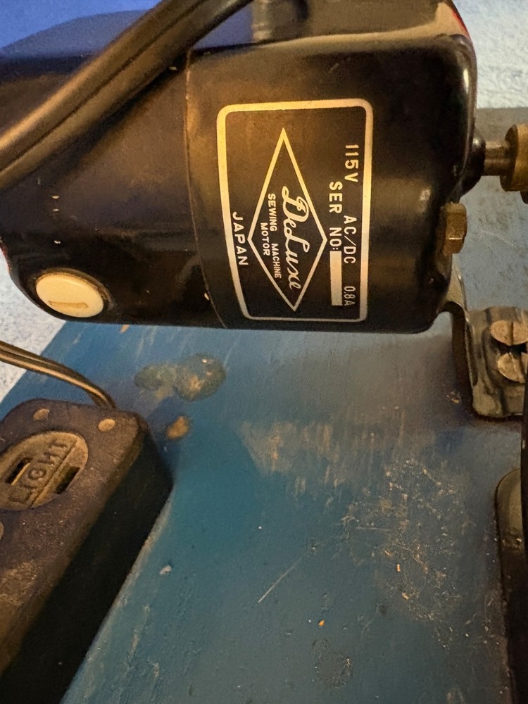 Vintage Singer ? Bobbin Winder Machine