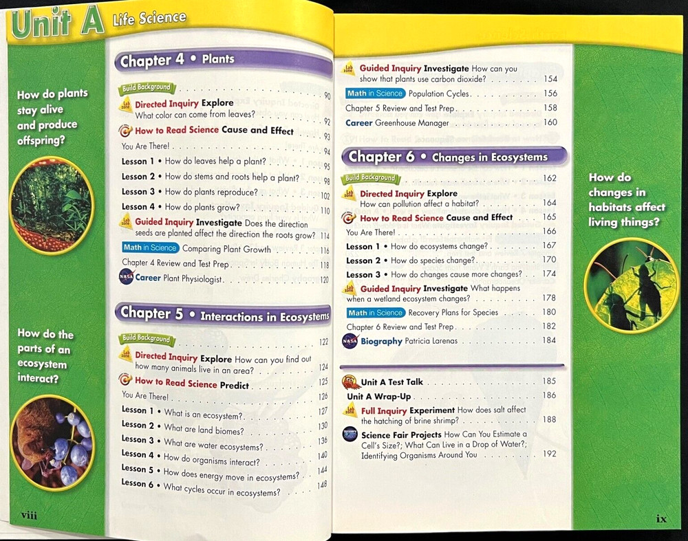 5th Grade - SCIENCE - STUDENT TEXTBOOK (2006, Scott Foresman)