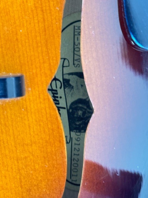 Epiphone MM-50/VS mandolin