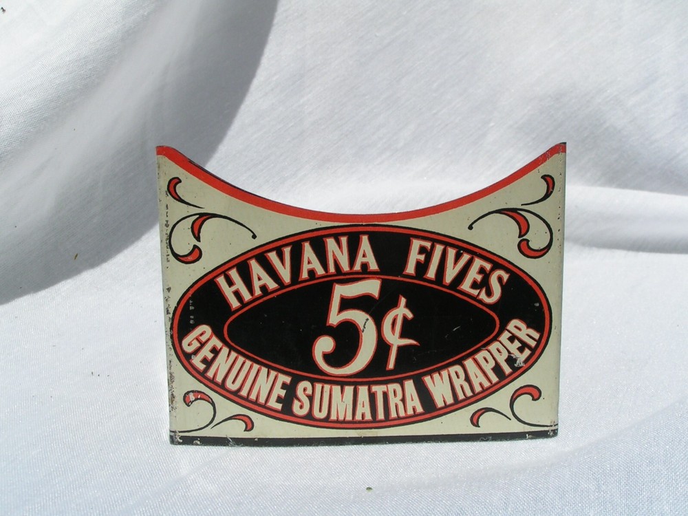 Cigar Advertising Holder 1880$
