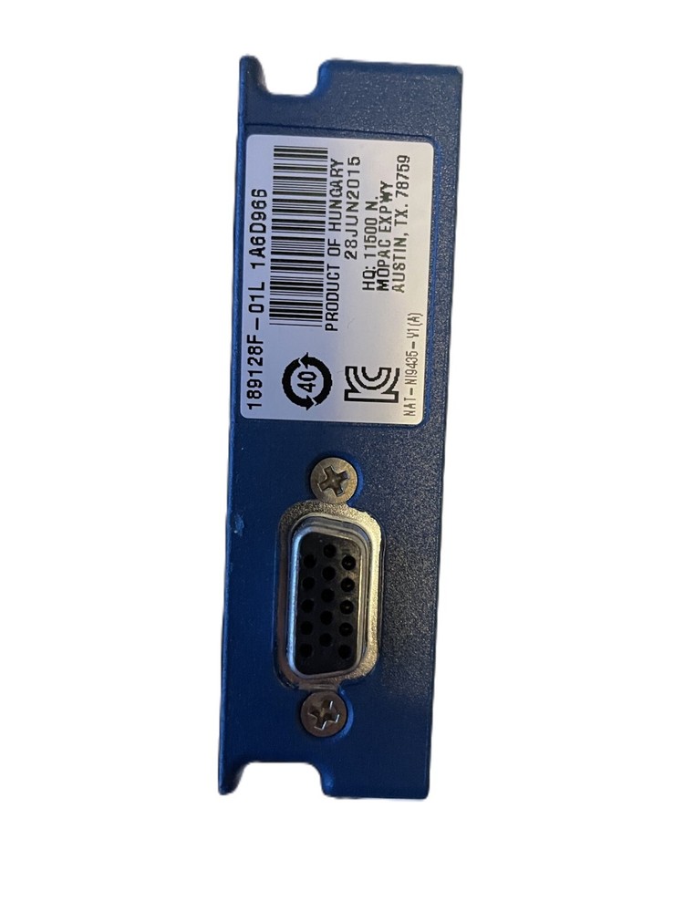 National Instruments NI 9435 C Series Digital Input Module, Sinking / Sourcing