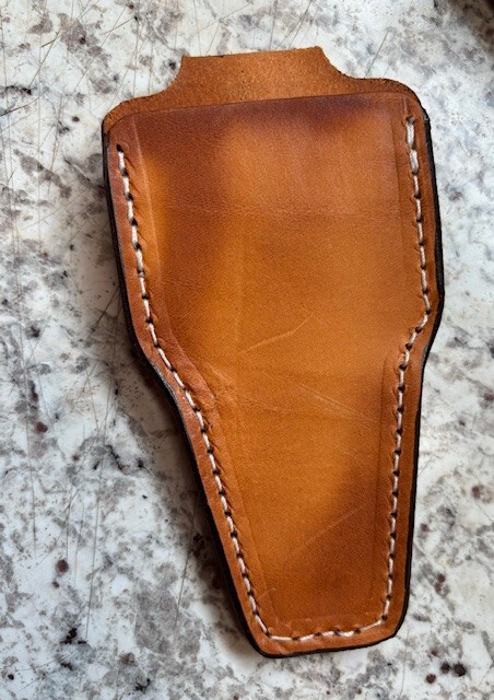 Custom Leather Knife Sheath 1014