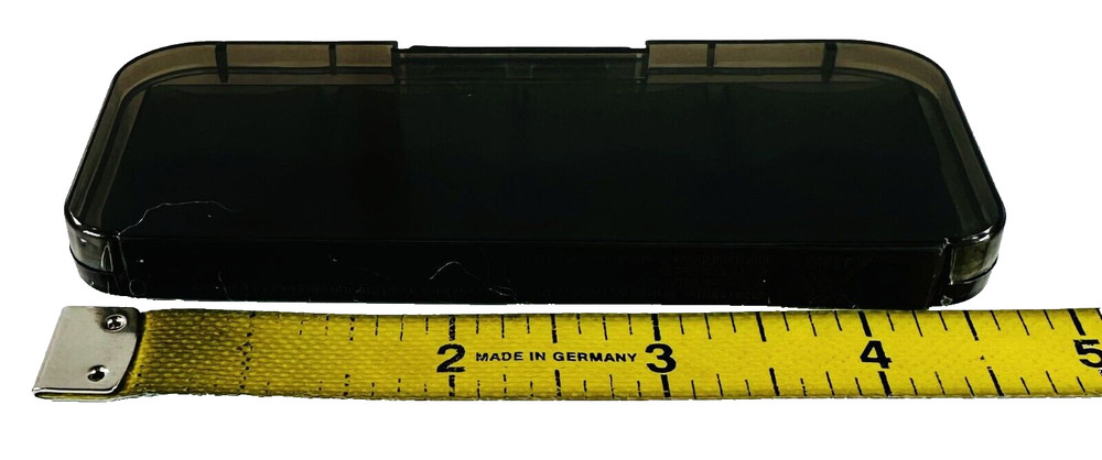 Xit XTMCASE2 SD/SDHC Memory Card Hard Plastic Case, Black