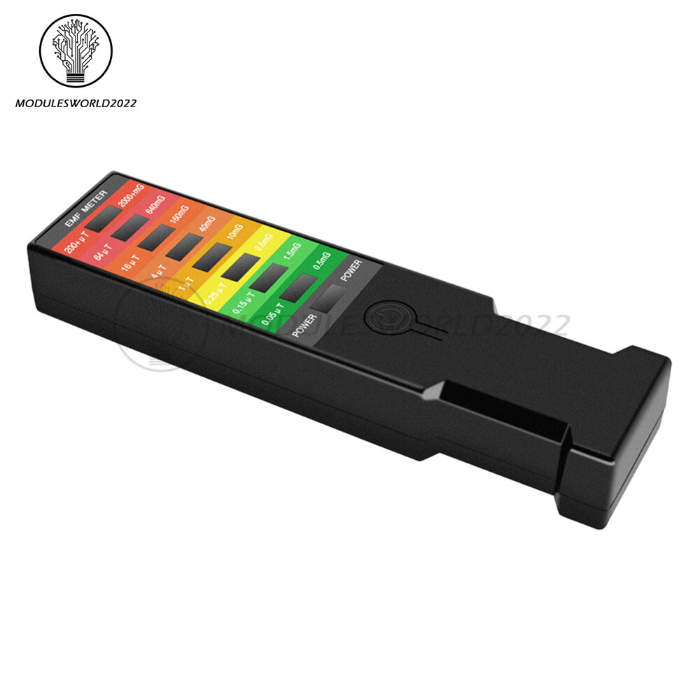 Electromagnetic Field Radiation Detector EMF Meter Electromagnetic Field Tester