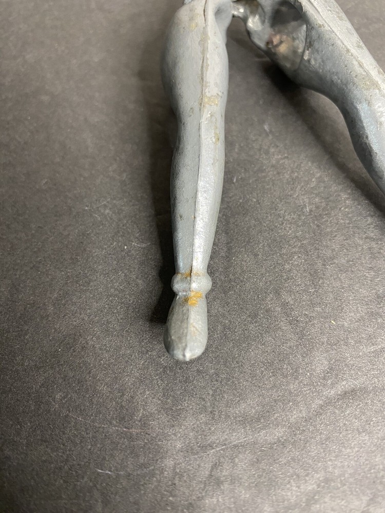 Vintage Ladies Legs Nutcracker 4.5” Risque