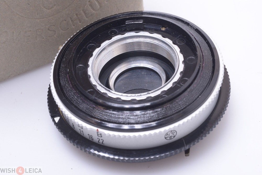 ✅ GAUTHIER A.C.G. CAMERA SHUTTER, KAMERA VERSCHLUSS WORKS