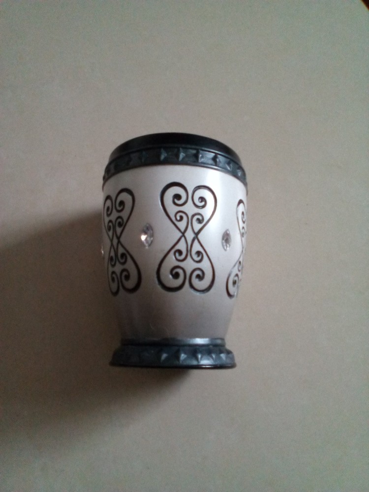 Sherry Kline Hand-Painted Bathroom Accessories