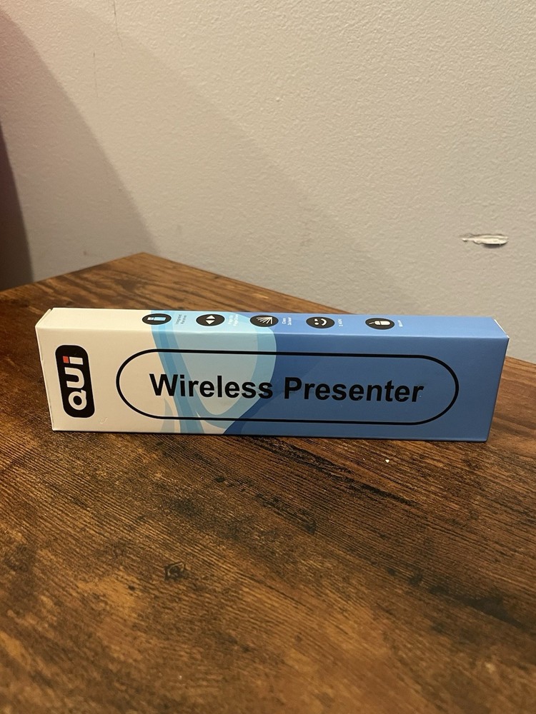 Qui Wireless Presenter Pointer Remote