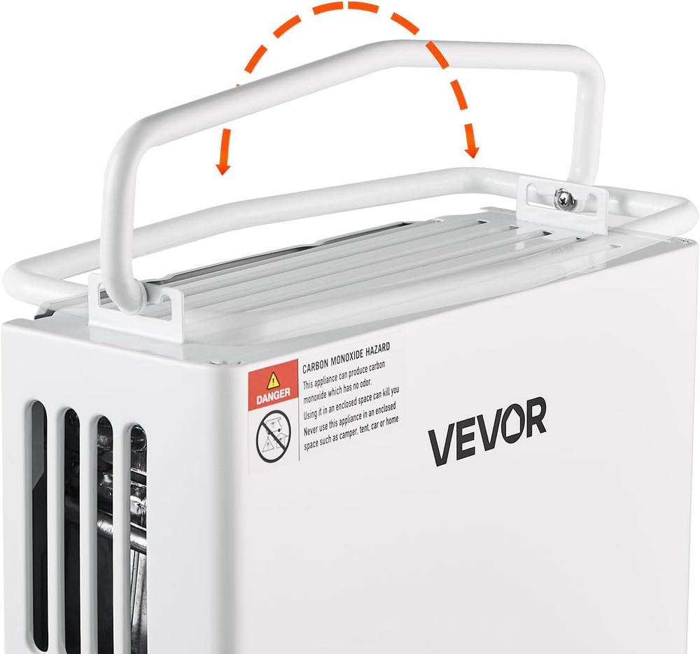 Tankless Portable Propane Water Heater 5L - Instant Hot Water for Camping RVs