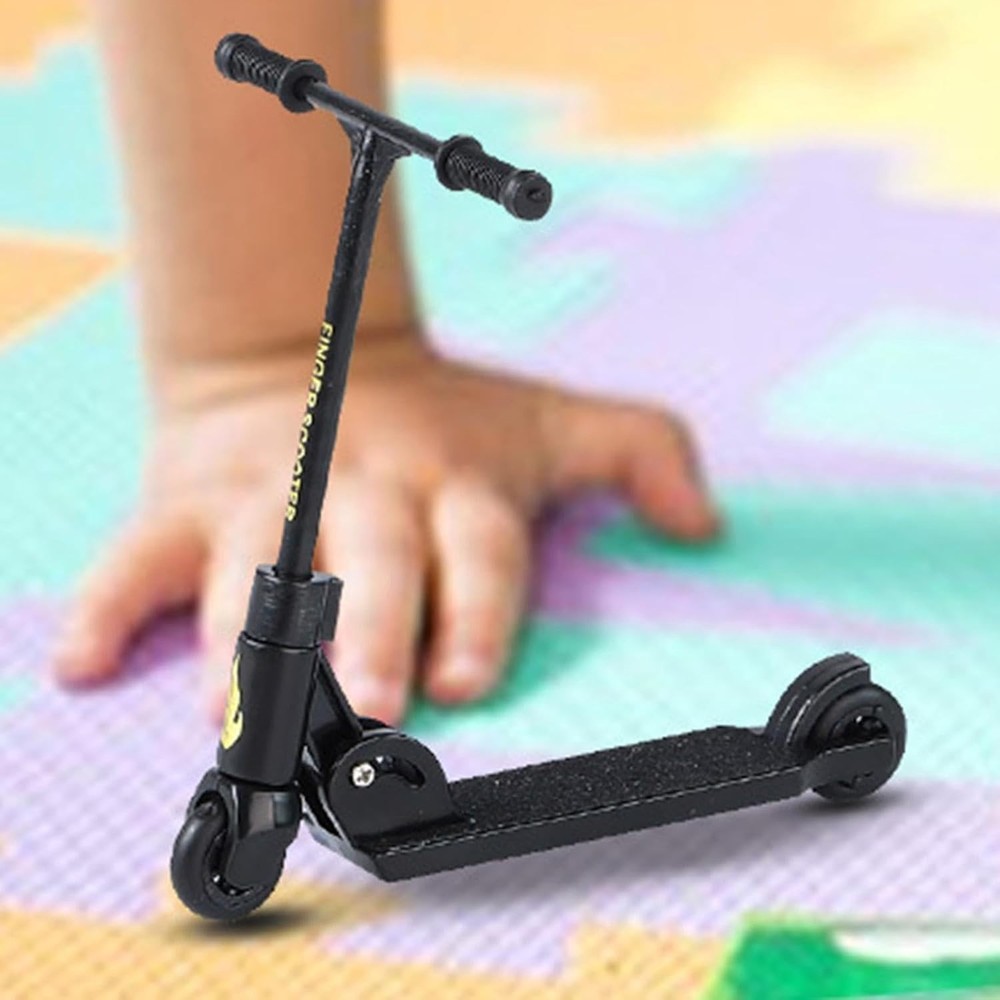 Interactive Finger Toy - Foldable BMX Finger Scooter for Skill Development