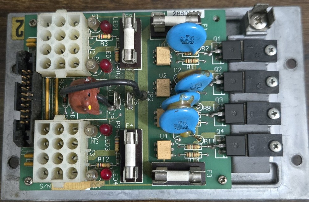 NORDSON 288010C CONTROL MODULE MULTISCAN GLUE SISTEM CONTROL USED