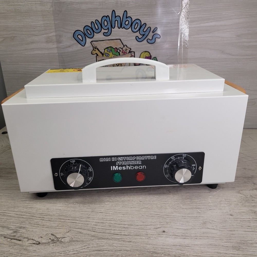 High Temperature Sterilizer Machine IMeshbean OPEN BOX