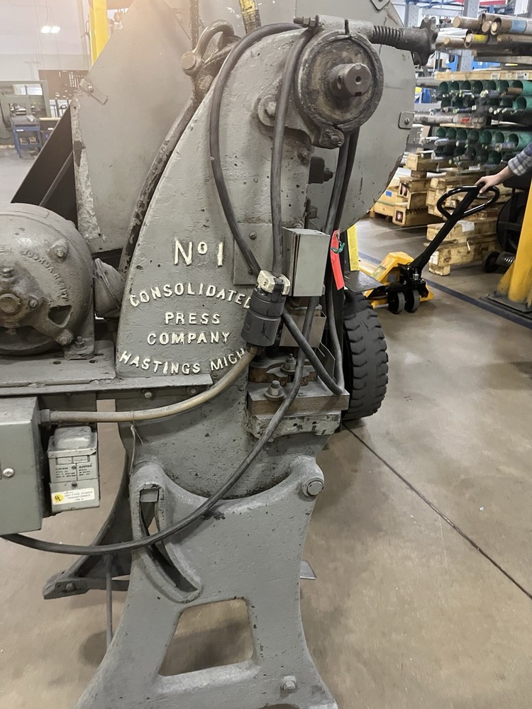 2 1/2 Ton Stamping Press Machine