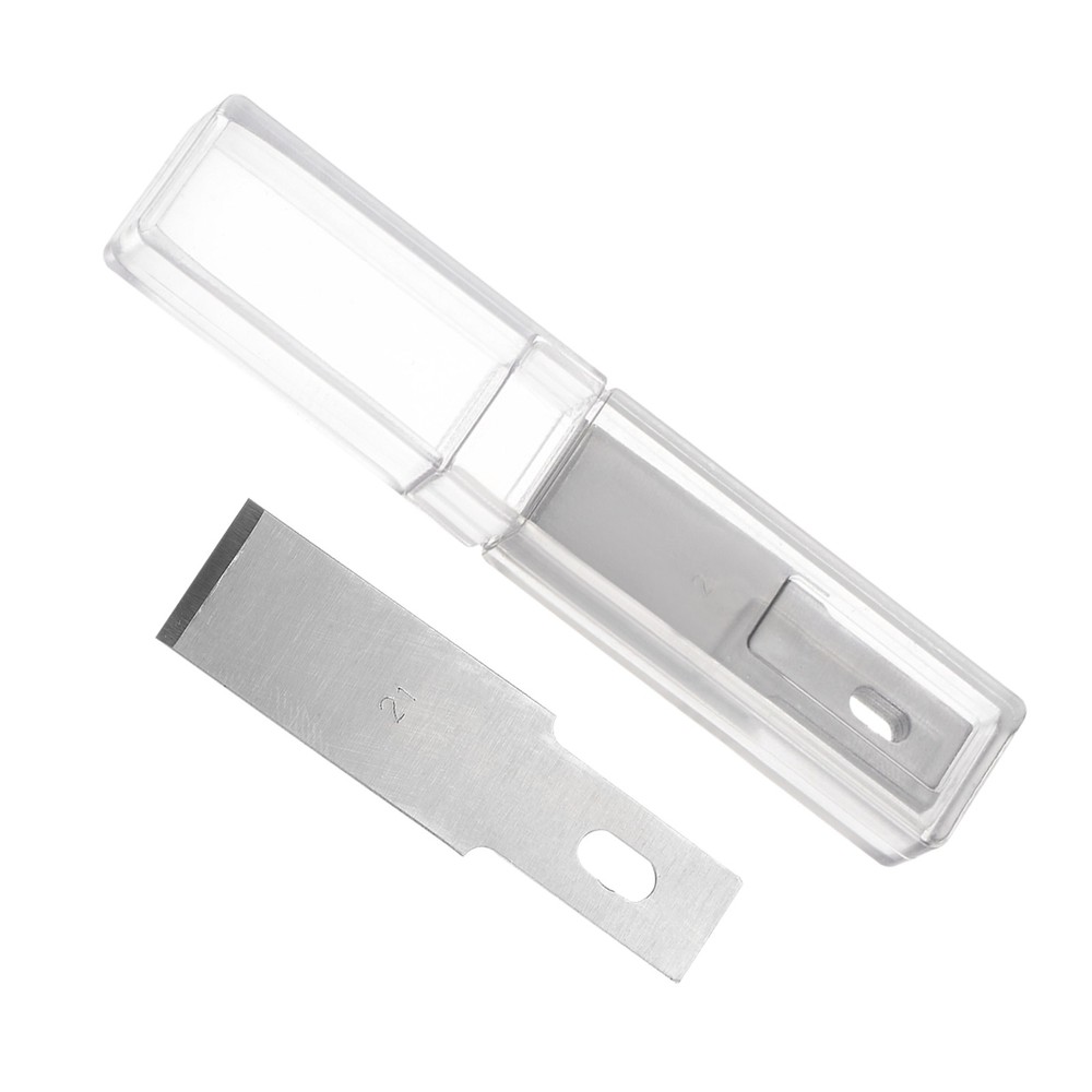 40pcs Craft Hobby Blades #21 Replacement Cutting Carving Blade for Art DIY