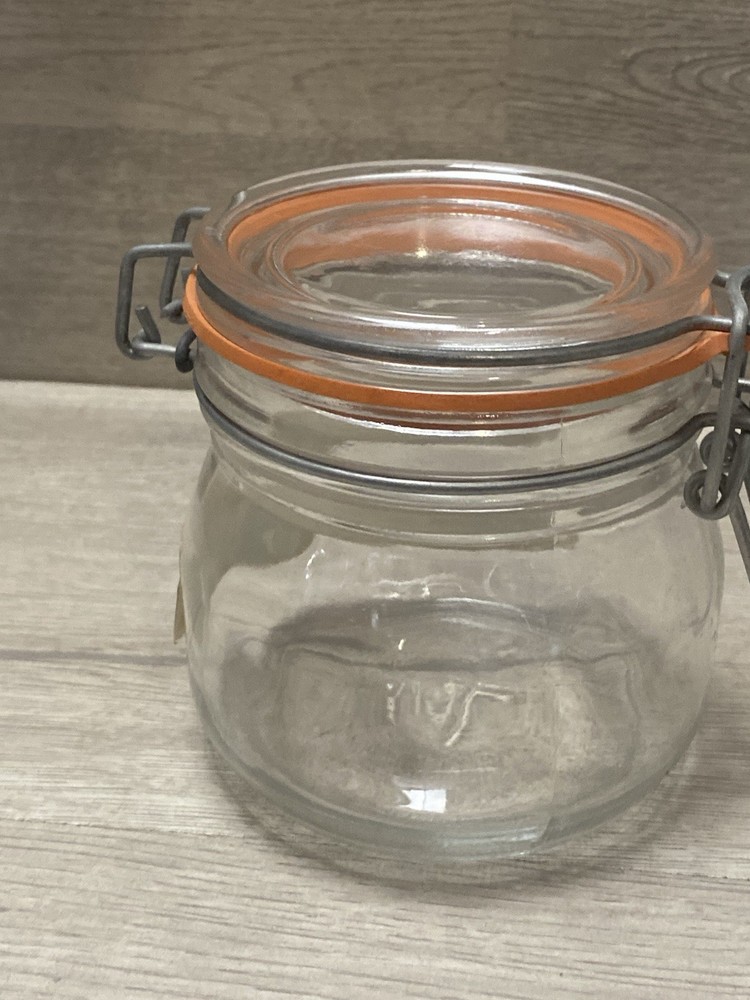 Vintage Powers Exotic Candy Store Advertising Jar