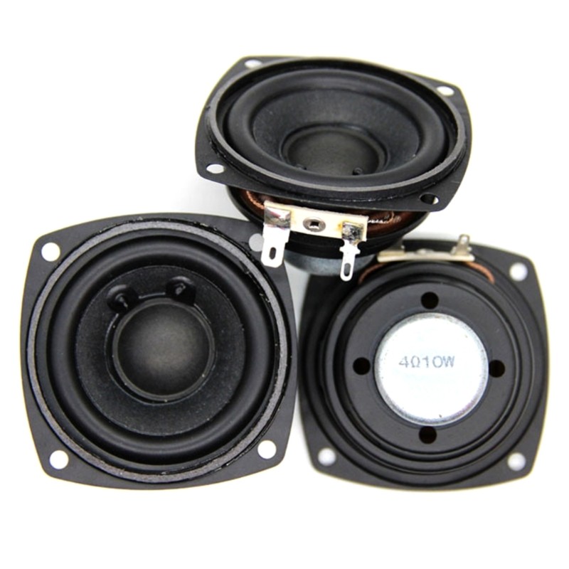 strong & Practical 66mm Internal Speaker 4ohm 10w Loudspeaker for DIY