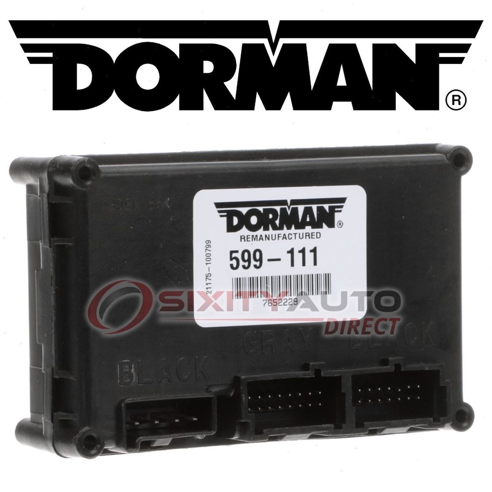 Dorman Transfer Case Control Module for 2003-2006 Chevrolet Suburban 1500 fb