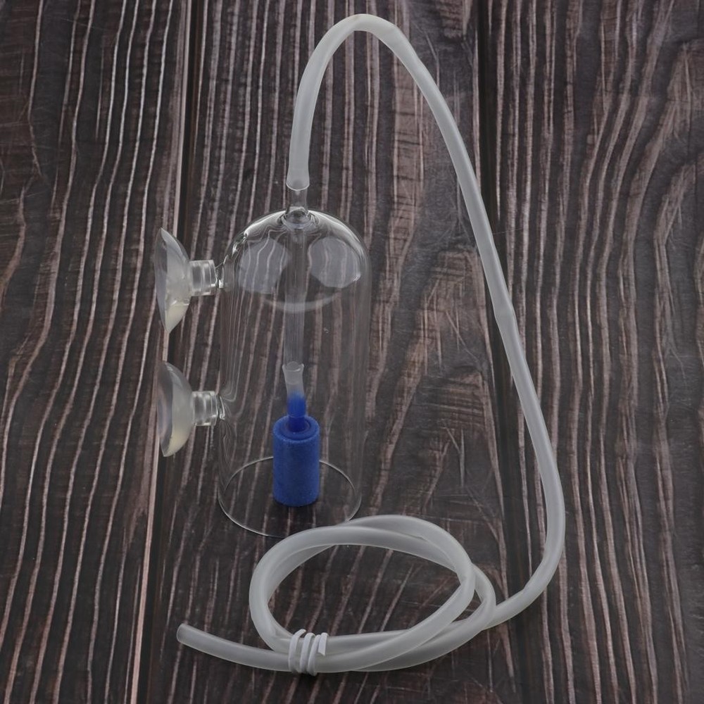 Co2 Atomizer System Diffuser Aquarium Tank Air Regulator Bubble Counter