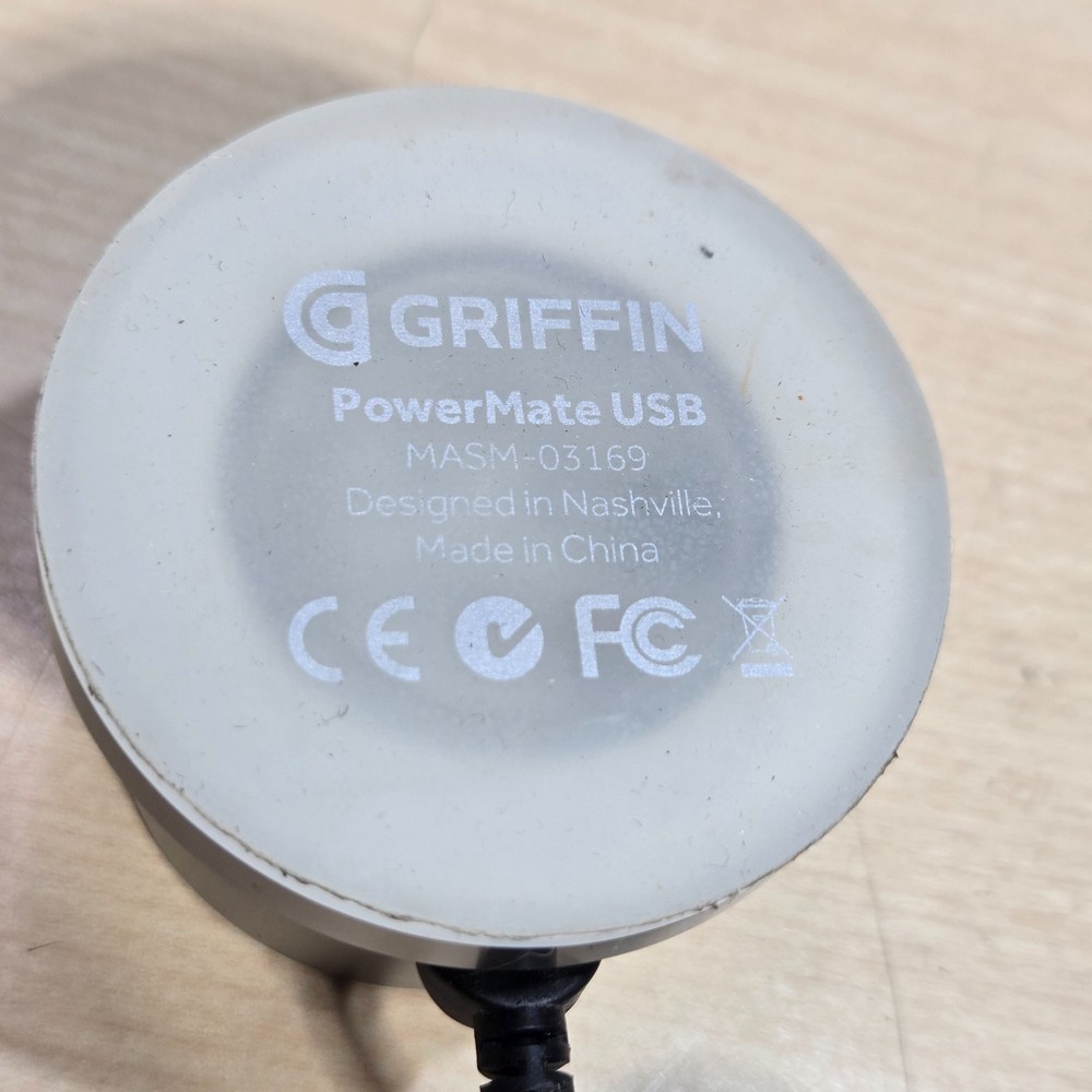 Griffin Technology Powermate Knob USB Multimedia Controller MASM-03169