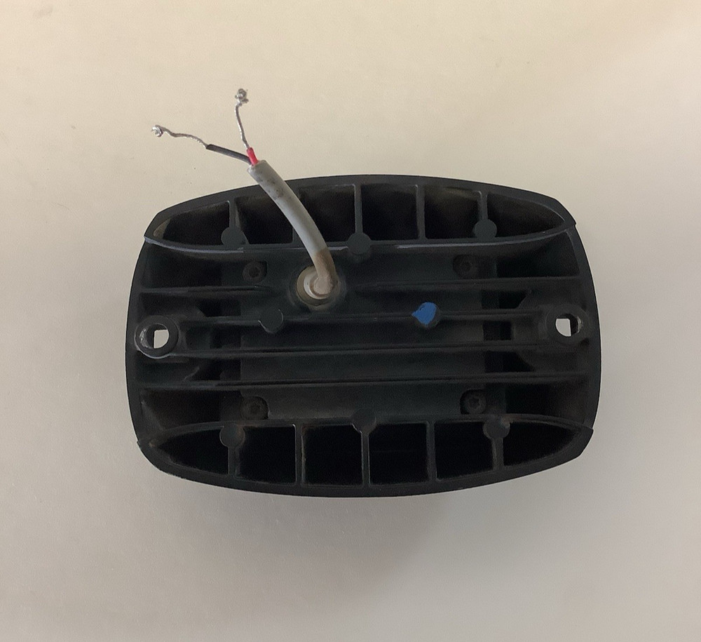 White Mount Surface LED Grill Strobe Light