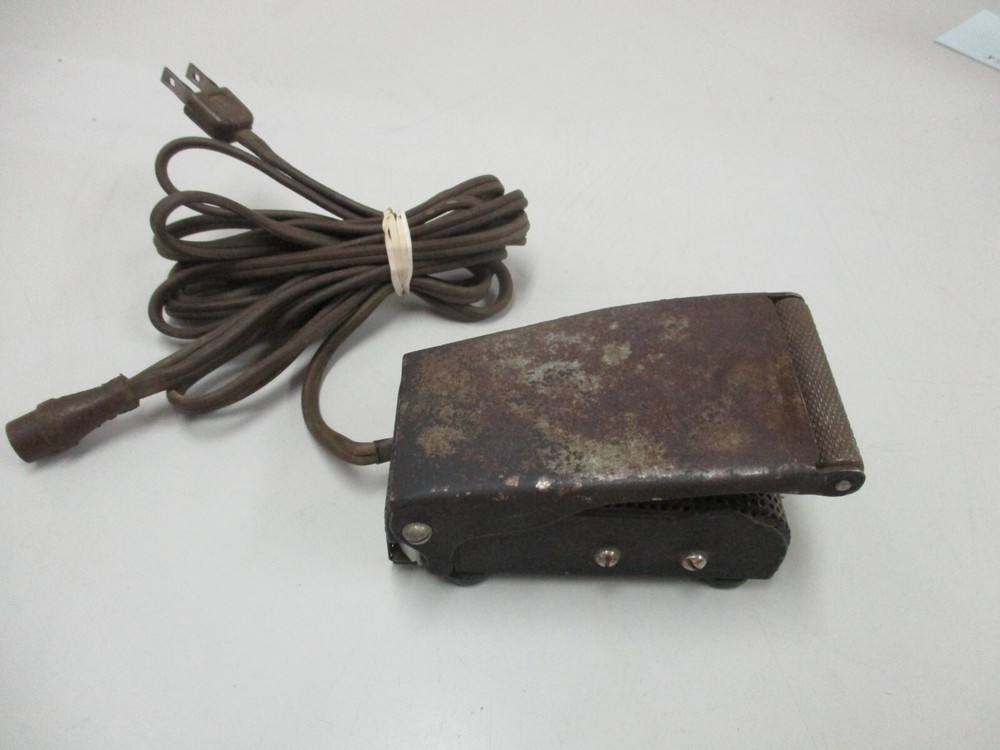 Vintage Eldridge Foot Petal